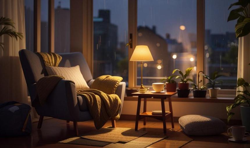 Gemuetliches Wohnzimmer